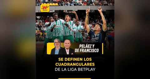 Se definen los cuadrangulares de la Liga BetPlay Se definen los cuadrangulares de la Liga BetPlay