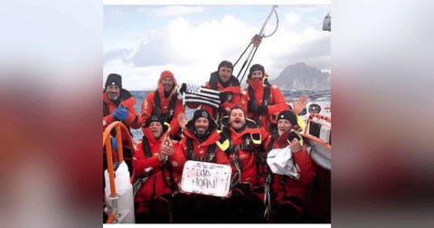 Ocean Globe Race Leg 3 - Auckland NZ to Punta delEste, Uruguay. Talking with Skipper Tann Raffray and Amy Bridge. Ocean Globe Race Leg 3 - Auckland NZ to Punta delEste, Uruguay. Talking with Skipper Tann Raffray and Amy Bridge.