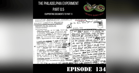 134. The Philadelphia Experiment: Part 0.5, The Supporting Documents 134. The Philadelphia Experiment: Part 0.5, The Supporting Documents