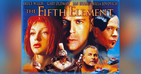 The Fifth Element (with writer Dylan James Quarles) The Fifth Element (with writer Dylan James Quarles)