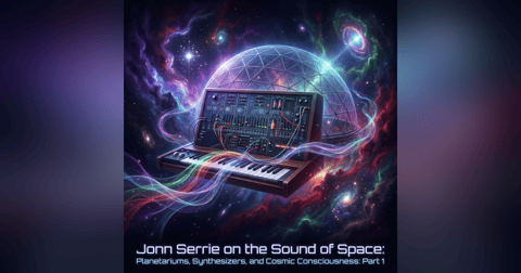 Jonn Serrie: The Sound Of Space | Synthesizers, Planetariums & Cosmic Consciousness Pt 1 Jonn Serrie: The Sound Of Space | Synthesizers, Planetariums & Cosmic Consciousness Pt 1