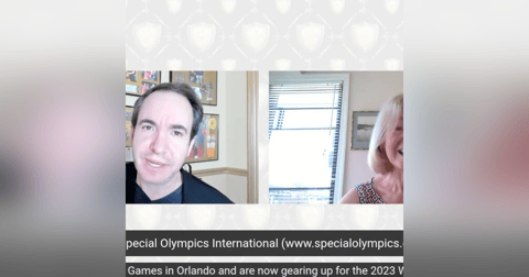 Mary Davis, CEO Special Olympics International Mary Davis, CEO Special Olympics International