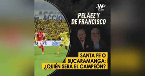Santa Fe o Bucaramanga: ¿quién será el campeón? Santa Fe o Bucaramanga: ¿quién será el campeón?