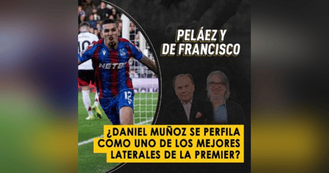 ¿Daniel Muñoz se perfila como uno de los mejores laterales de la Premier? ¿Daniel Muñoz se perfila como uno de los mejores laterales de la Premier?
