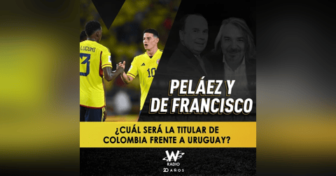 ¿Cuál será la titular de Colombia frente a Uruguay? ¿Cuál será la titular de Colombia frente a Uruguay?