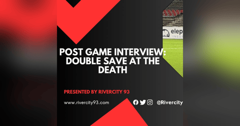 Post Game Interview: Double Save at the Death Post Game Interview: Double Save at the Death