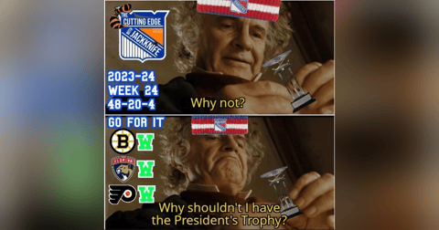 Rangers 23-24 Week 24, Go For It | The Cutting Edge W/JackKnife Rangers 23-24 Week 24, Go For It | The Cutting Edge W/JackKnife