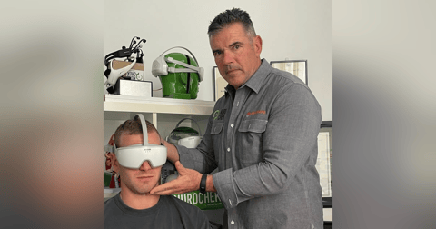 NUROCHEK, Headsafe & Objective, Portable & Affordable Brain Health w/ Dr. Adrian Cohen NUROCHEK, Headsafe & Objective, Portable & Affordable Brain Health w/ Dr. Adrian Cohen