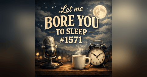 (Short | Voice Only) #1571 Let me bore you to sleep | Jason Newland | 12th March 2026 (Short | Voice Only) #1571 Let me bore you to sleep | Jason Newland | 12th March 2026