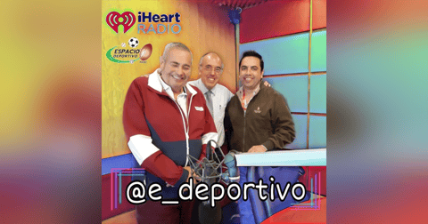 Iniciando Semana con el Trío de Tres en Espacio Deportivo de la Tarde 11 de Noviembre 2019 Iniciando Semana con el Trío de Tres en Espacio Deportivo de la Tarde 11 de Noviembre 2019