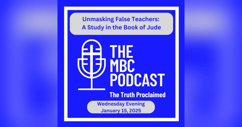 Unmasking False Teachers: A Study in the Book of Jude Unmasking False Teachers: A Study in the Book of Jude