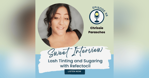 Lash Tinting and Sugaring with Refectocil Lash Tinting and Sugaring with Refectocil