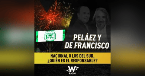 Nacional o Los del Sur, ¿quién es el responsable? Nacional o Los del Sur, ¿quién es el responsable?