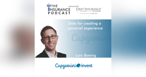 Data for personalized insurance experiences- Lars Boeing Capgemini Invent Data for personalized insurance experiences- Lars Boeing Capgemini Invent