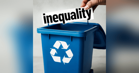 Recycling Inequality: it's easier than you think. Recycling Inequality: it's easier than you think.