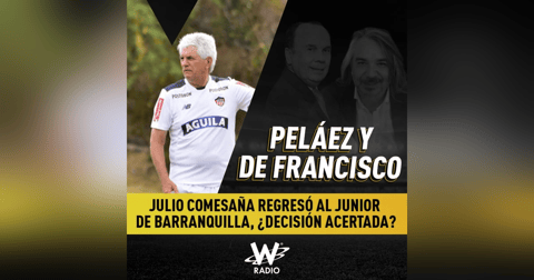 Julio Comesaña regresó al Junior de Barranquilla, ¿decisión acertada? Julio Comesaña regresó al Junior de Barranquilla, ¿decisión acertada?