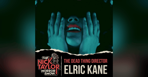 THE DEAD THING Director, Elric Kane THE DEAD THING Director, Elric Kane