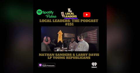 Livingston Parish Young Republicans Talk Getting involved Local Leaders Podcast 151 Livingston Parish Young Republicans Talk Getting involved Local Leaders Podcast 151