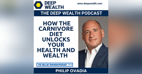 Dr. Phil Ovadia On How The Carnivore Diet Unlocks Your Health And Wealth (#211) Dr. Phil Ovadia On How The Carnivore Diet Unlocks Your Health And Wealth (#211)