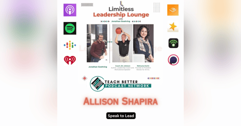 Speak to Lead: Unlocking Authentic Impact with Allison Shapira Speak to Lead: Unlocking Authentic Impact with Allison Shapira