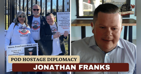 Jonathan Franks, Crisis management consultant for American hostage families | Pod Hostage Diplomacy Jonathan Franks, Crisis management consultant for American hostage families | Pod Hostage Diplomacy