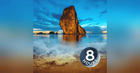 Sounds of Ocean Waves White Noise 8 Hours | Relax, Study or Sleep to Beach Ambience Sounds of Ocean Waves White Noise 8 Hours | Relax, Study or Sleep to Beach Ambience