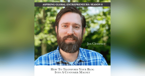 How To Transform Your Blog ✍️ Into A Customer Magnet with Jon Clemence and Favour Obasi-ike 🧲 How To Transform Your Blog ✍️ Into A Customer Magnet with Jon Clemence and Favour Obasi-ike 🧲