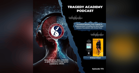 Throwback Episode | From Tragedy to Empowerment: Unveiling the Rock Paper Scissors Foundation with Kristal Klear Throwback Episode | From Tragedy to Empowerment: Unveiling the Rock Paper Scissors Foundation with Kristal Klear