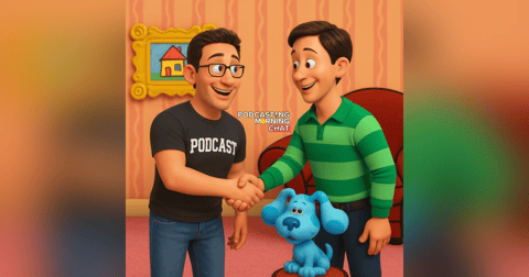 329 - Steve from Blue’s Clues is Back with a Podcast for Adults 329 - Steve from Blue’s Clues is Back with a Podcast for Adults