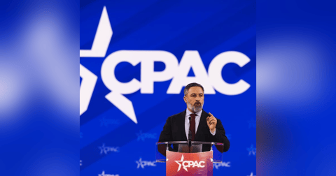 Federico a las 8: Abascal apuntala el giro antieuropeo de VOX Federico a las 8: Abascal apuntala el giro antieuropeo de VOX