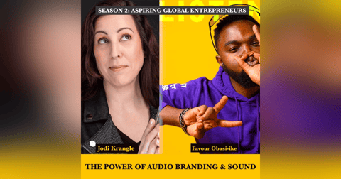 (A.G.E) The Power of Audio Branding ๐ & Sound with Jodi Krangle ๐ - 109 (A.G.E) The Power of Audio Branding ๐ & Sound with Jodi Krangle ๐ - 109
