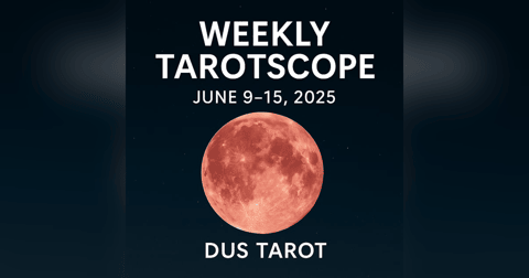 Cancer Weekly Tarotscope | June 9–15, 2025 | Inner Authority Rising 🛡️ Cancer Weekly Tarotscope | June 9–15, 2025 | Inner Authority Rising 🛡️