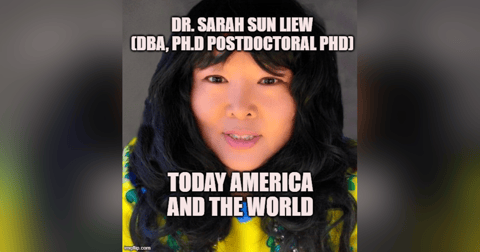 Sarah Sun Liew show, Today America and The World Sarah Sun Liew show, Today America and The World