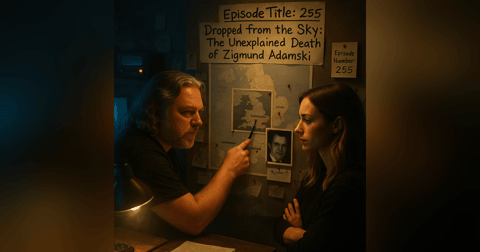 The Unexplained Death of Zigmund Adamski The Unexplained Death of Zigmund Adamski