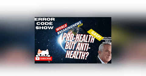 RFK Hearings were WEIRD - Error 424 RFK Hearings were WEIRD - Error 424