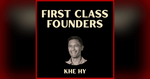 From Investment Banker to Creator: The Story of How Khe Hy Carved Out His Unconventional Entrepreneurial Path From Investment Banker to Creator: The Story of How Khe Hy Carved Out His Unconventional Entrepreneurial Path
