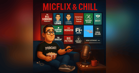 387 - Podcasts on Netflix, Patreon’s Huge Payout, & New Listening Habits Revealed 387 - Podcasts on Netflix, Patreon’s Huge Payout, & New Listening Habits Revealed