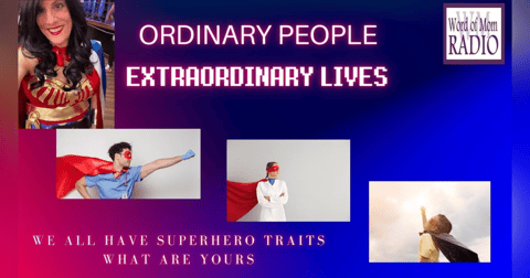 Jeannette Paxia's Ordinary People Extraordinary Lives with Susan Dankel on WoM Jeannette Paxia's Ordinary People Extraordinary Lives with Susan Dankel on WoM