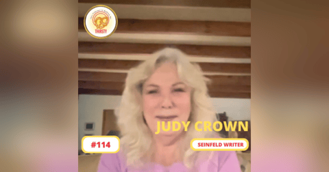 Seinfeld Podcast | Judy Crown | 114 Seinfeld Podcast | Judy Crown | 114
