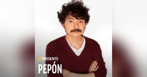 Pepón - He vuelto y esta vez llevo bigote Pepón - He vuelto y esta vez llevo bigote