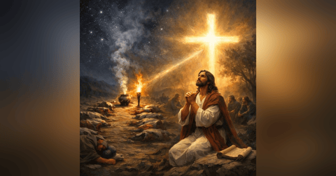 Jesus Prays for the Eleven Jesus Prays for the Eleven