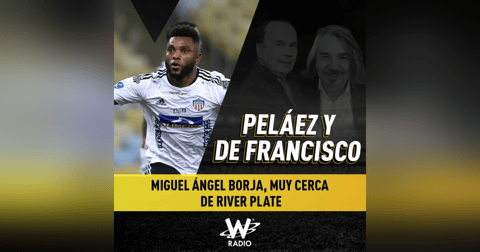 Miguel Ángel Borja, muy cerca de River Plate Miguel Ángel Borja, muy cerca de River Plate