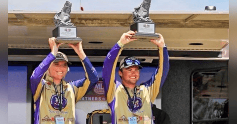 EP. 293 Meet the First Female National High School Bass Fishing Champion: Fallon Clepper EP. 293 Meet the First Female National High School Bass Fishing Champion: Fallon Clepper