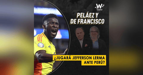 ¿Jugará Jefferson Lerma ante Perú? ¿Jugará Jefferson Lerma ante Perú?