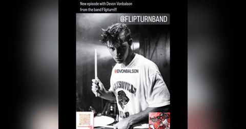 Devon VonBalson - (Flipturn - Dualtone Records, Johnnyswim Touring drummer) Devon VonBalson - (Flipturn - Dualtone Records, Johnnyswim Touring drummer)