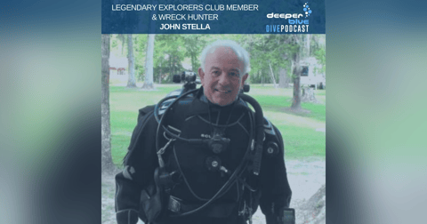 John Stella on the magic of ancient shipwrecks at the bottom of the blue Aegean, and Ernst Van Der Pol on why The Band was wrong and you don't need to carry the weight John Stella on the magic of ancient shipwrecks at the bottom of the blue Aegean, and Ernst Van Der Pol on why The Band was wrong and you don't need to carry the weight