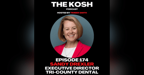 Episode 174: Sandy Drexler - Executive Director of Tri-County Dental Episode 174: Sandy Drexler - Executive Director of Tri-County Dental