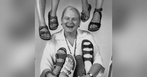 The Genius Who Sold America on Ugly Sandals The Genius Who Sold America on Ugly Sandals