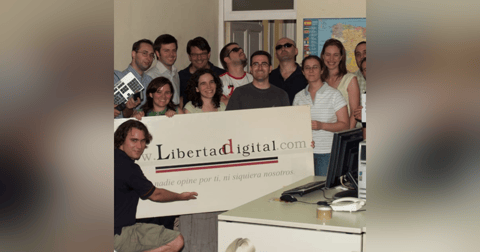 Tertulia de Federico: Así fueron los inicios de Libertad Digital Tertulia de Federico: Así fueron los inicios de Libertad Digital