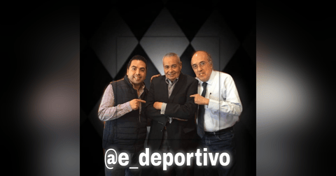 Al aire sus Radio Servidores Rudo, Pepe y Alex en Espacio Deportivo de la Tarde 23 de Febrero 2021 Al aire sus Radio Servidores Rudo, Pepe y Alex en Espacio Deportivo de la Tarde 23 de Febrero 2021